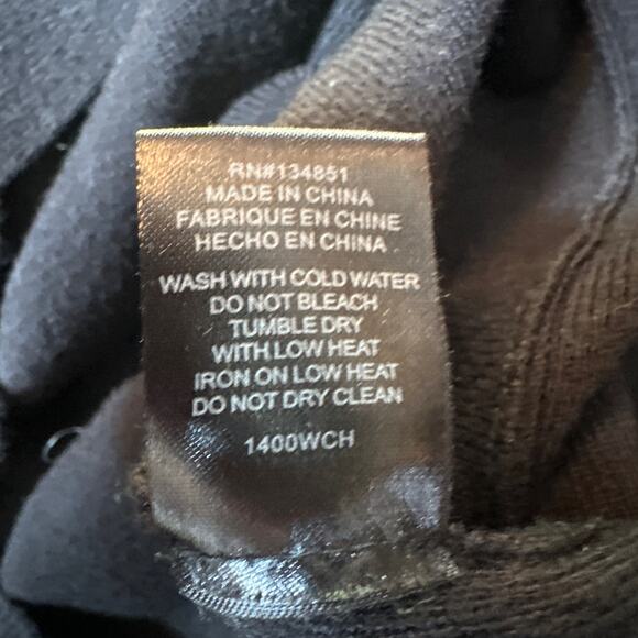 Wayf Milo Knot Sweater Black Crew Neck Long Sleeve Size Small - Picture 6 of 7